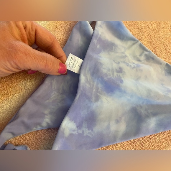 NEW - Tie Dyed lavender String Bikini 
Absolutely gorgeous - Picture 5 of 9